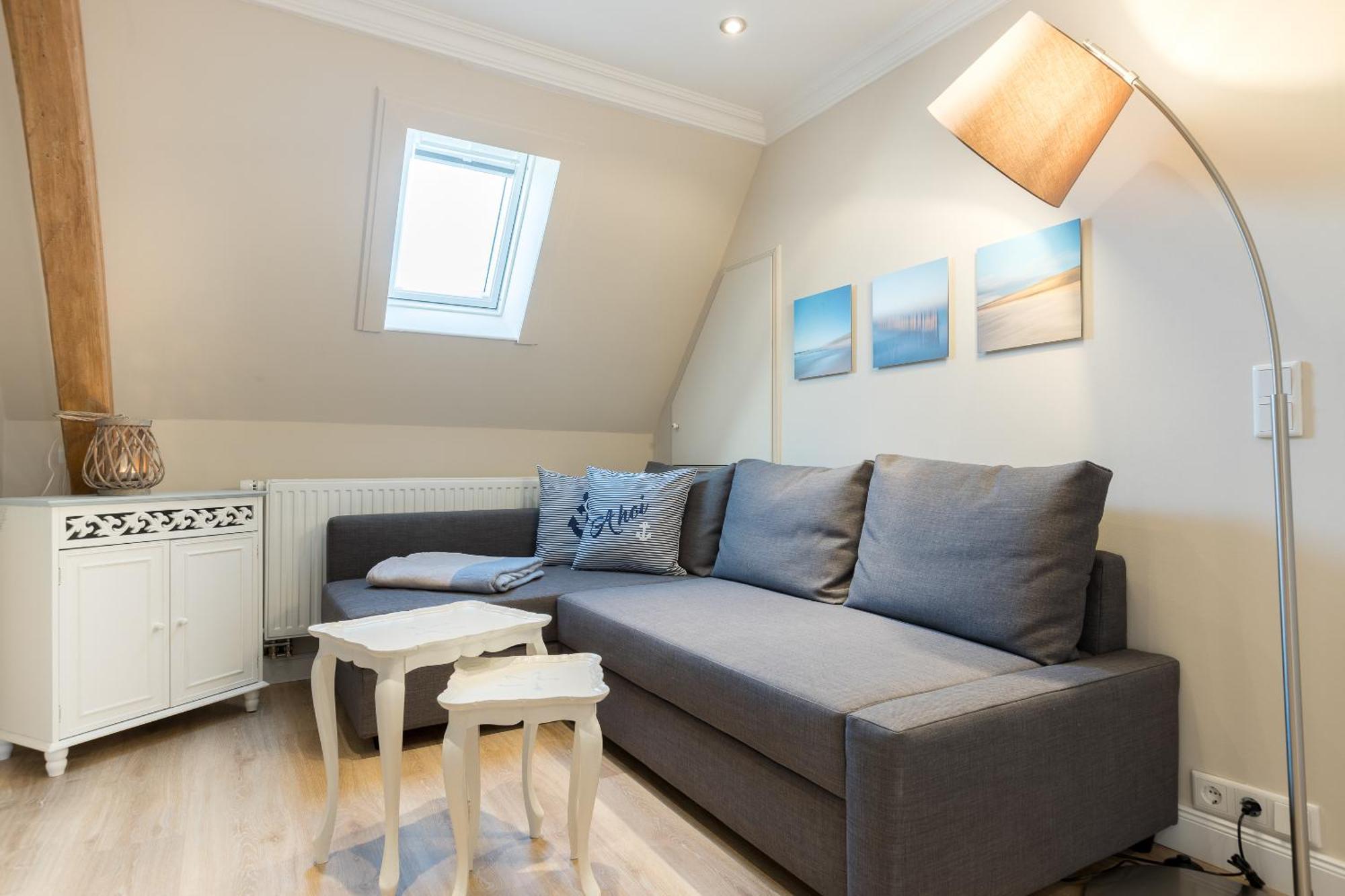 Apartmán Lister Huk Exteriér fotografie