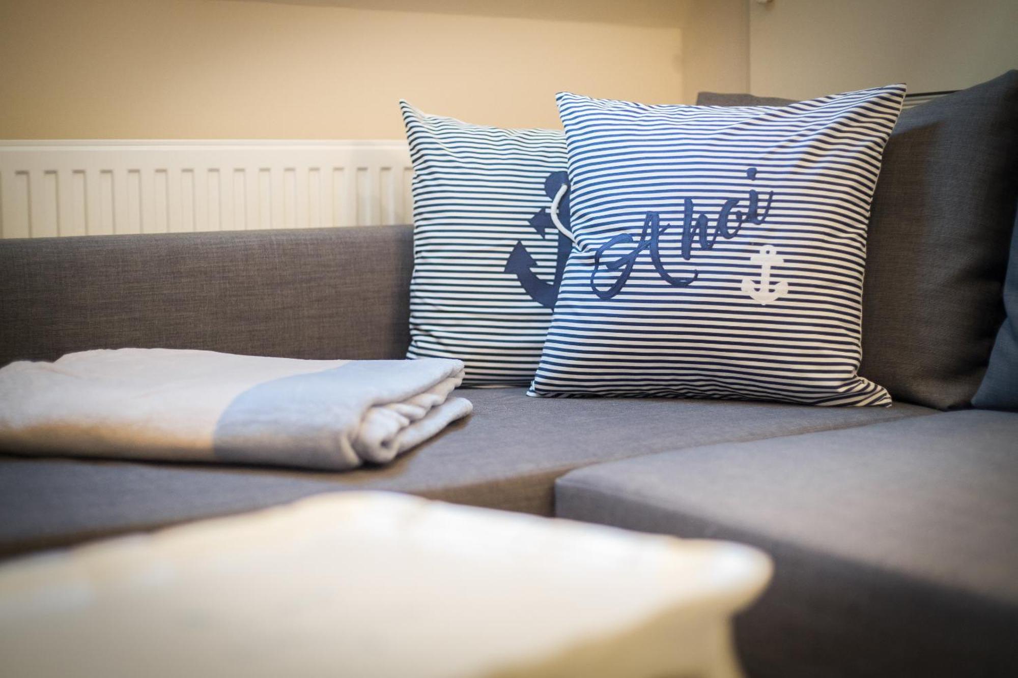 Apartmán Lister Huk Exteriér fotografie