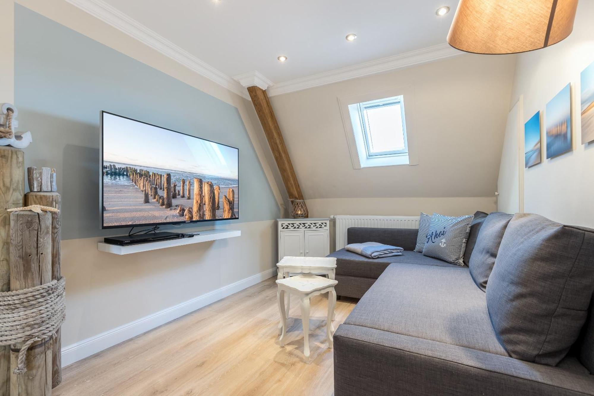 Apartmán Lister Huk Exteriér fotografie