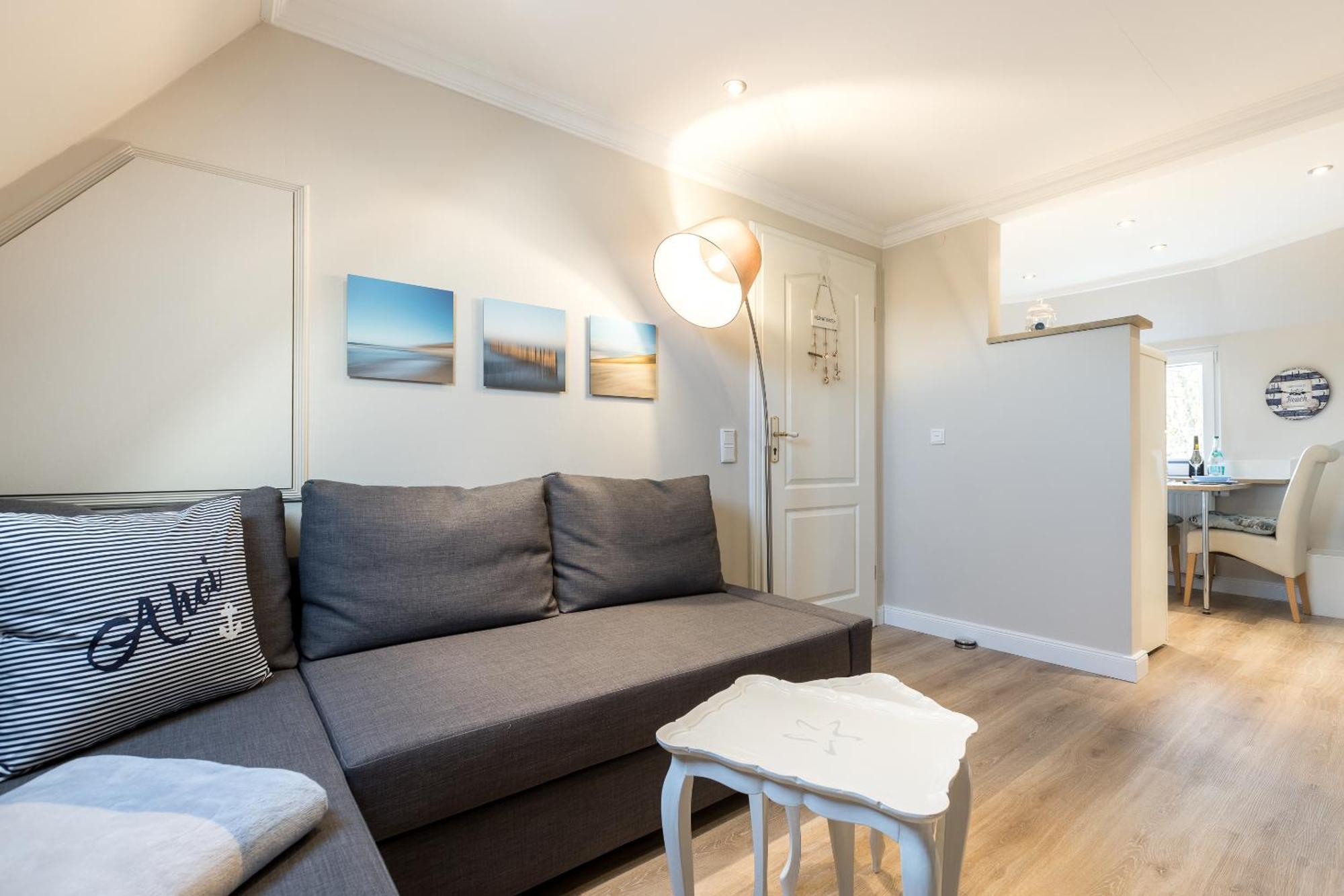 Apartmán Lister Huk Exteriér fotografie